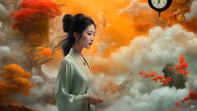 Dreamcore-nefessizce timeless_chinese-01 by Josef Johann Michel