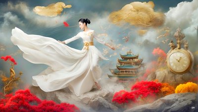 Dreamcore-nefessizce timeless_chinese-02 by Josef Johann Michel