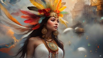 Dreamcore-nefes kesici zamansız_yerli amerikan-02 by Josef Johann Michel