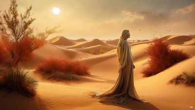 Dreamcore_Dessert-World_01 by Josef Johann Michel