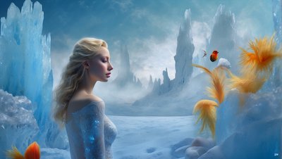 Dreamcore_Ice-World_02 by Josef Johann Michel
