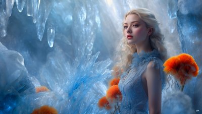 Dreamcore_Ice-World_03 by Josef Johann Michel