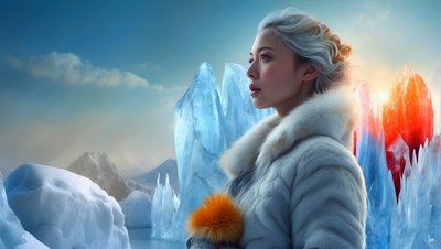 Dreamcore_Ice-World_05 by Josef Johann Michel