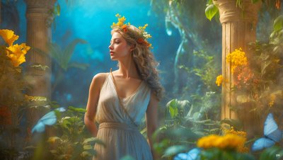 Dreamcore_ancient Greek-World_01 by Josef Johann Michel