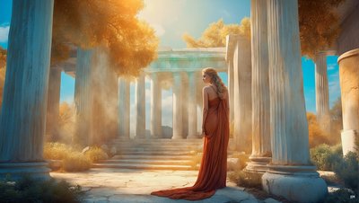 Dreamcore_ancient Greek-World_02 by Josef Johann Michel