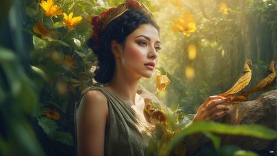 Dreamcore_ancient Roman-World_03 by Josef Johann Michel
