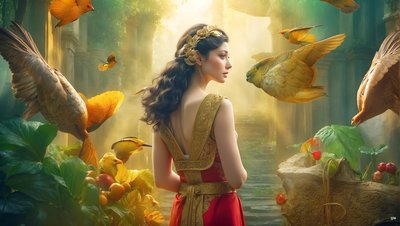 Dreamcore_ancient Roman-World_05 by Josef Johann Michel