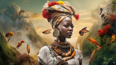 Dreamcore_dreamlike_scene-Africa_01 by Josef Johann Michel