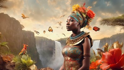 Dreamcore_dreamlike_scene-africa_02 by Josef Johann Michel
