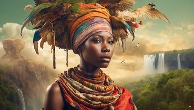 Dreamcore_dreamlike_scene-africa_03 by Josef Johann Michel