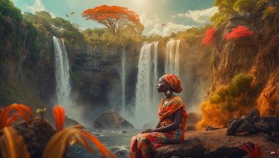 Dreamcore_dreamlike_scene-africa_04 by Josef Johann Michel