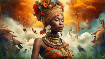 Dreamcore_dreamlike_scene-africa_05 by Josef Johann Michel