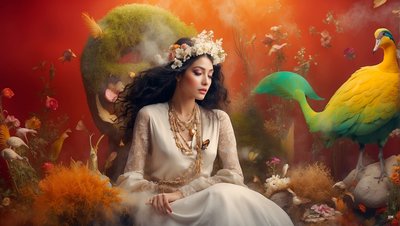 Dreamcore_dreamlike_scene-arabian_02 by Josef Johann Michel