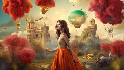Dreamcore_dreamlike_scene-arabian_04 by Josef Johann Michel