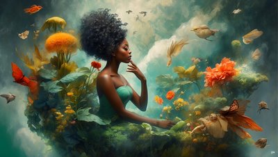 Dreamcore_dreamlike_scene-black_01 by Josef Johann Michel