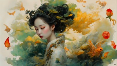 Dreamcore_dreamlike_scene-chinese_01 by Josef Johann Michel