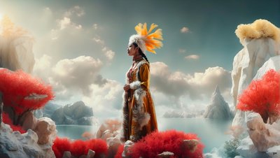 Dreamcore_dreamlike_scene-inuit_01 by Josef Johann Michel