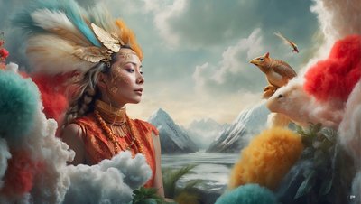 Dreamcore_dreamlike_scene-inuit_02 by Josef Johann Michel