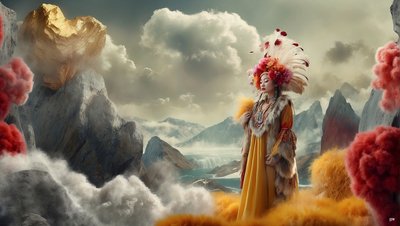 Dreamcore_dreamlike_scene-inuit_04 by Josef Johann Michel