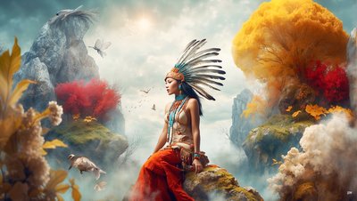 Dreamcore_dreamlike_scene-yerli amerikan_01 by Josef Johann Michel
