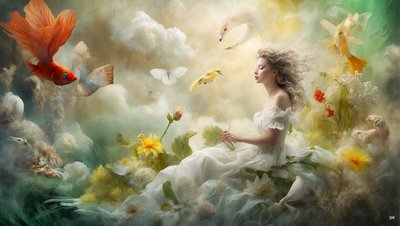 Dreamcore_dreamlike_scene-white_02 by Josef Johann Michel