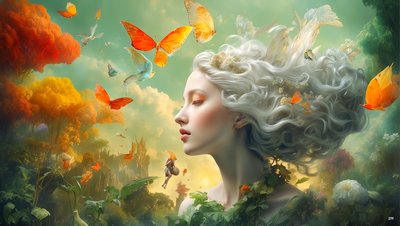 Dreamcore_dreamlike_scene-white_05 by Josef Johann Michel