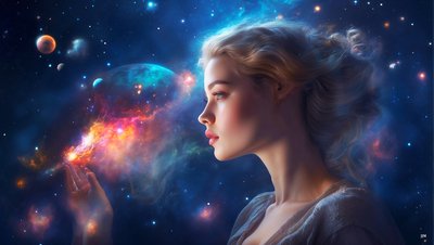 Dreamcore_universe_02 by Josef Johann Michel