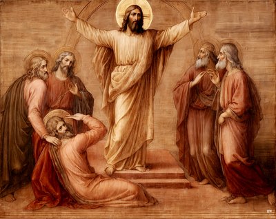 Jesus_Transfiguration_01 by Josef Johann Michel