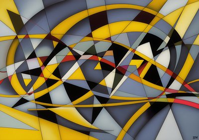 özet: gümüş-yellow_curve 4 by Josef Johann Michel