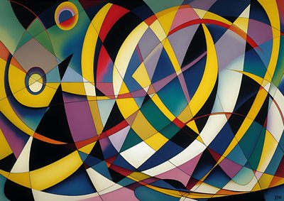 özet: gümüş-yellow_curve 7 by Josef Johann Michel
