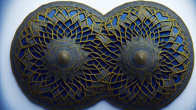 mandala: Mısır elementleri_02 by Josef Johann Michel