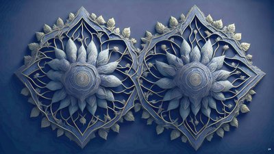 mandala:afrika öğeleri_01 by Josef Johann Michel