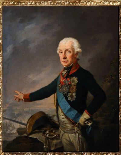 Mareşal Generalissimo Prens Alexander Suvorov