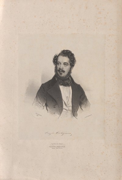 Opera sanatçısı Giovanni Orazio Cartagenova