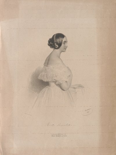 Opera şarkıcısı Marietta Brambilla