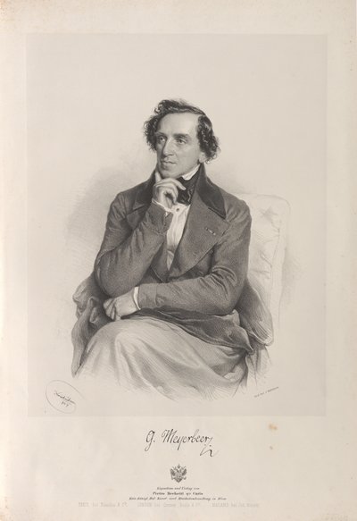 Besteci Giacomo Meyerbeer