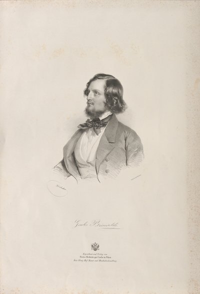 Flütçü ve besteci Giulio Briccialdi
