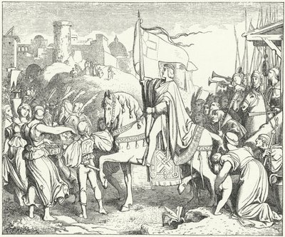 Kutsal Roma İmparatoru Frederick II Kudüs