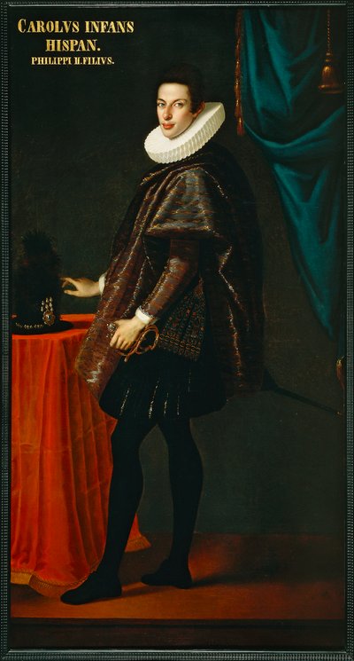 Habsburglu genç Charles