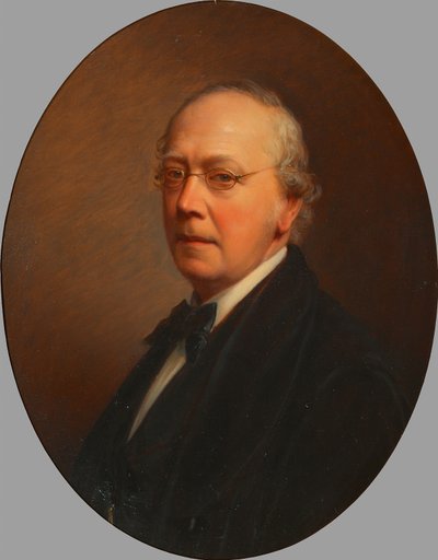kendi kendine portre by Josef Neugebauer