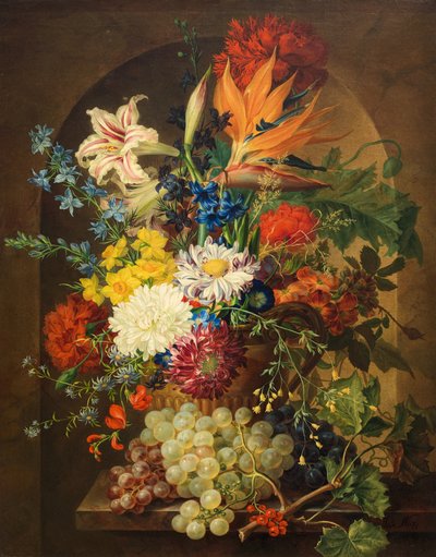 Çiçek demeti by Josef Nigg