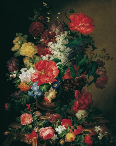 Çiçek demeti by Josef Nigg