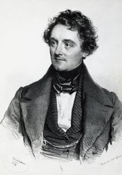 Johann Nepomuk Eduard Ambrosius Nestroy