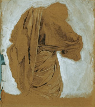diz çökmüş adam by Josef Wawra