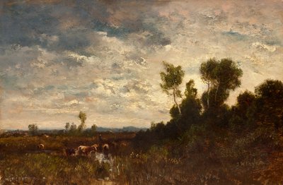 Moorlandschaft by Josef Wenglein