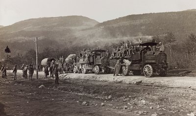 "Benim dünya savaşım - Karintiya, İtalya