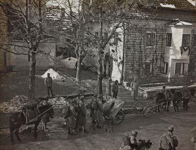 "Benim dünya savaşım - Karintiya, İtalya