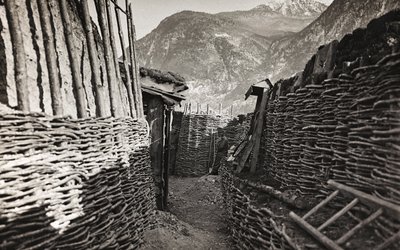 "Benim dünya savaşım - Karintiya, İtalya