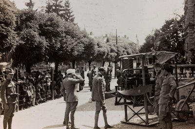 "Benim dünya savaşım - Karintiya, İtalya