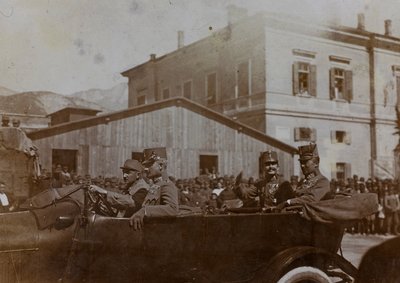 "Benim dünya savaşım - Karintiya, İtalya